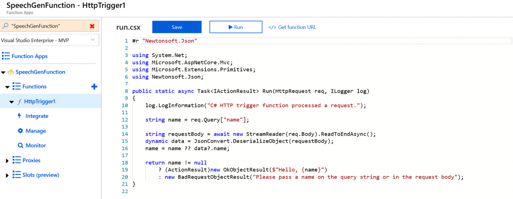 azure speech to text output lexical